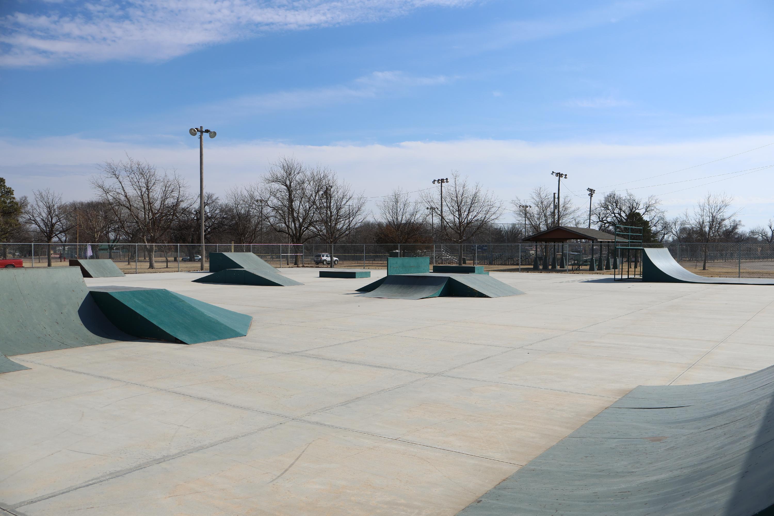 Great Bend Skate Board Park